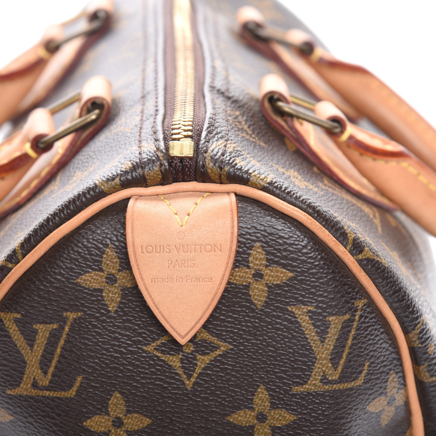 Louis Vuitton Monogram Speedy 25 7 of 7
