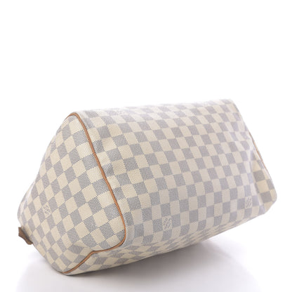 Louis Vuitton Damier Azur Speedy 30 4 of 12