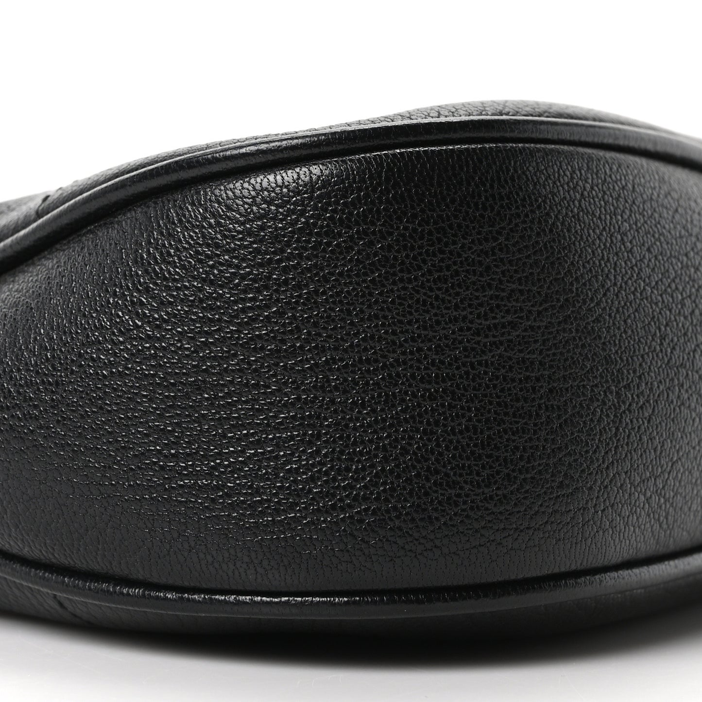 Goatskin Small Aphrodite Shoulder Bag Black