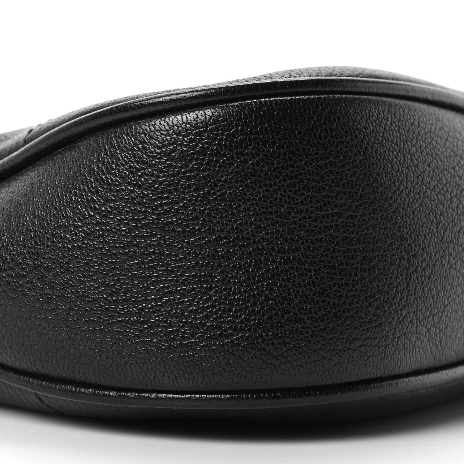 Gucci Goatskin Small Aphrodite Shoulder Bag Black 9 of 10