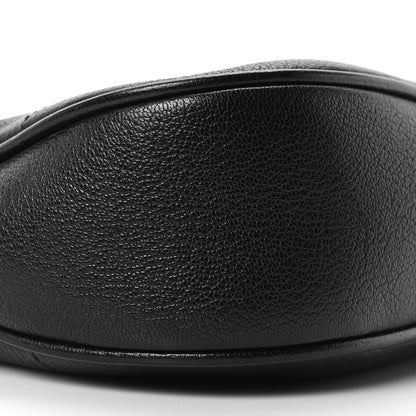 Gucci Goatskin Small Aphrodite Shoulder Bag Black 9 of 10