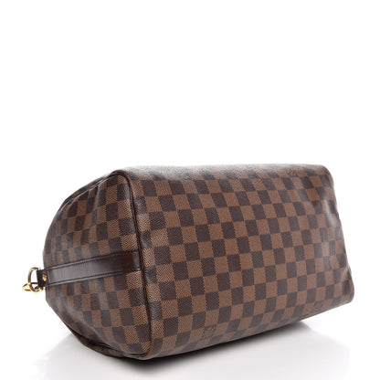 Louis Vuitton Damier Ebene Speedy Bandouliere 30 5 of 8