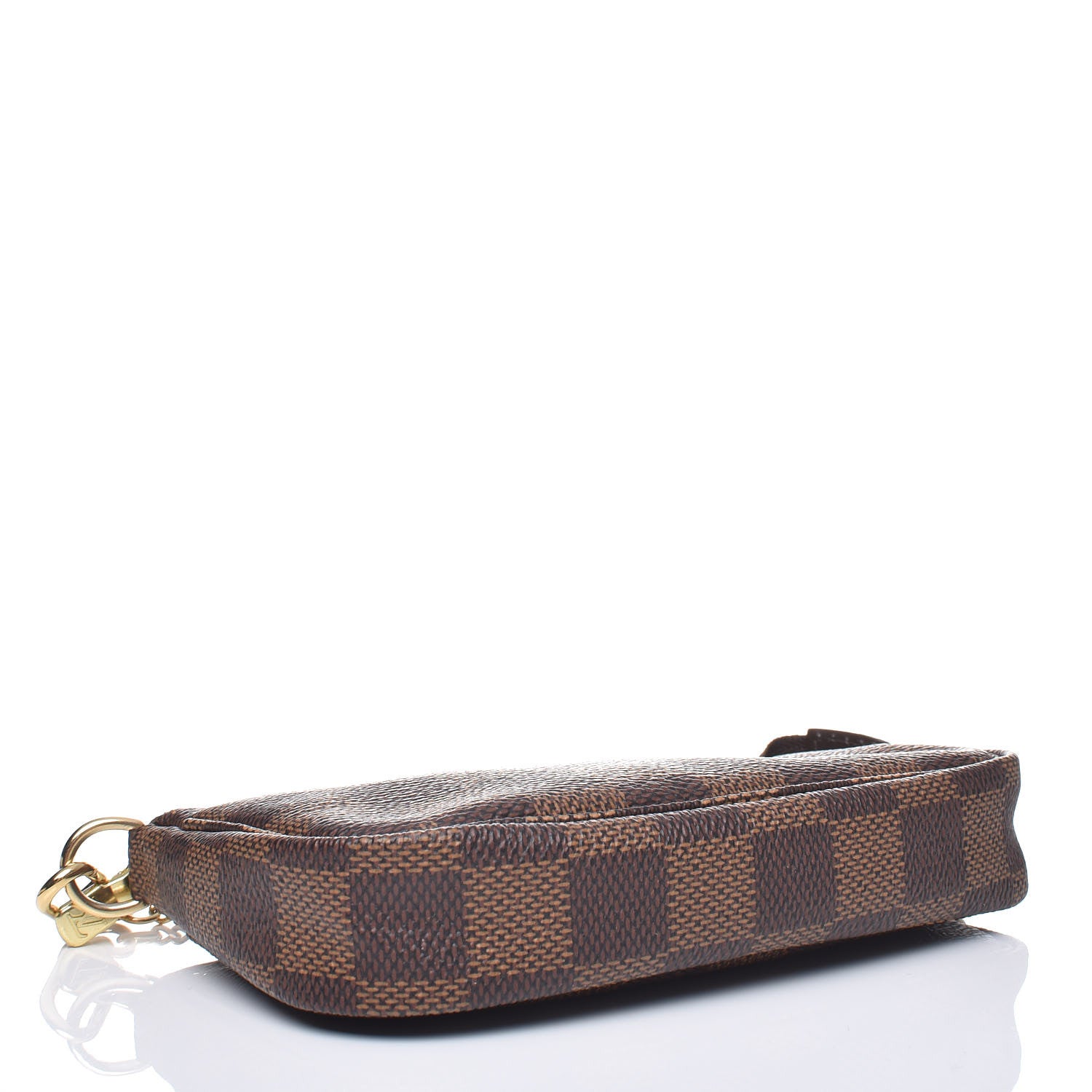 Louis Vuitton Damier Ebene Mini Pochette Accessories 4 of 10