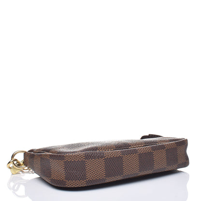 Louis Vuitton Damier Ebene Mini Pochette Accessories 4 of 10