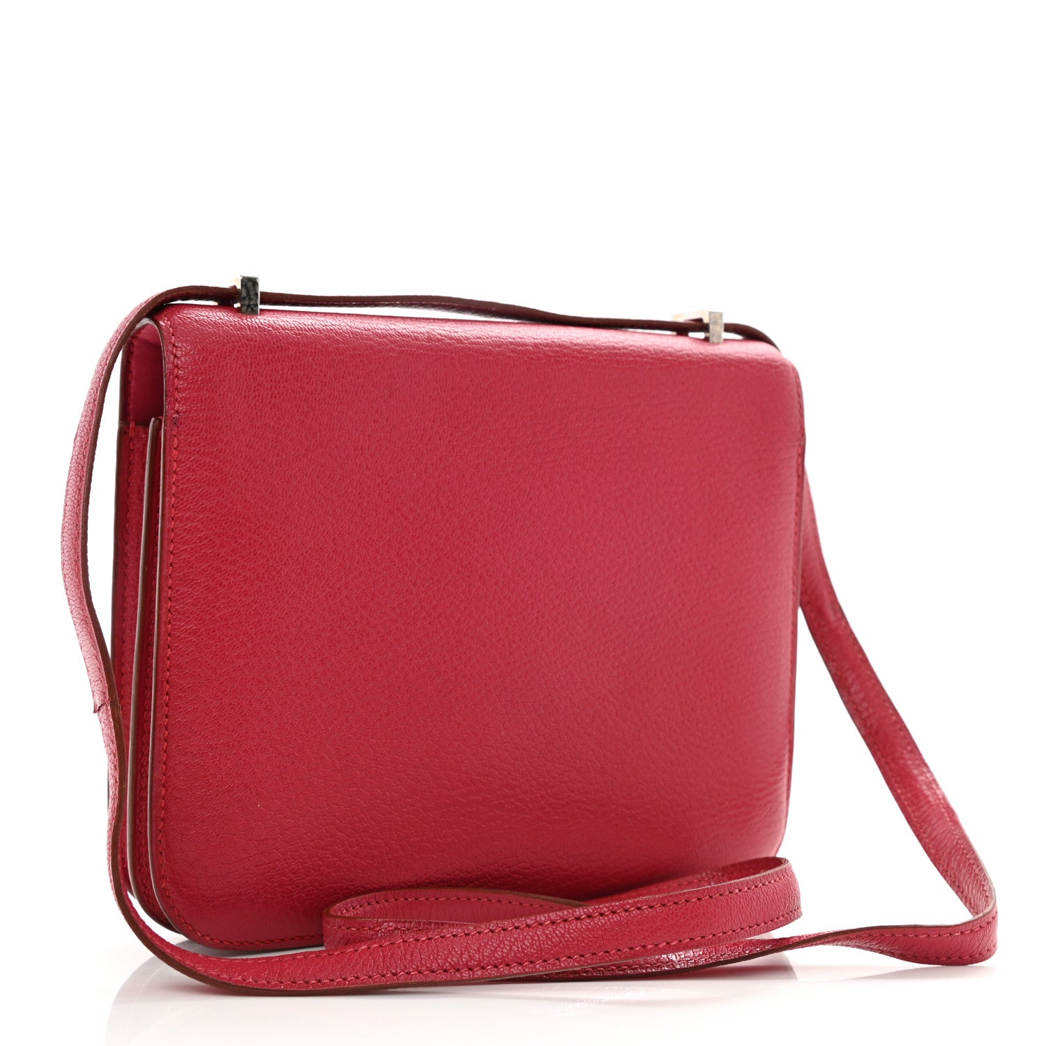 Hermes Chevre Mysore Martelee Constance 18 Framboise 3 of 15