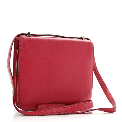 Hermes Chevre Mysore Martelee Constance 18 Framboise 3 of 15