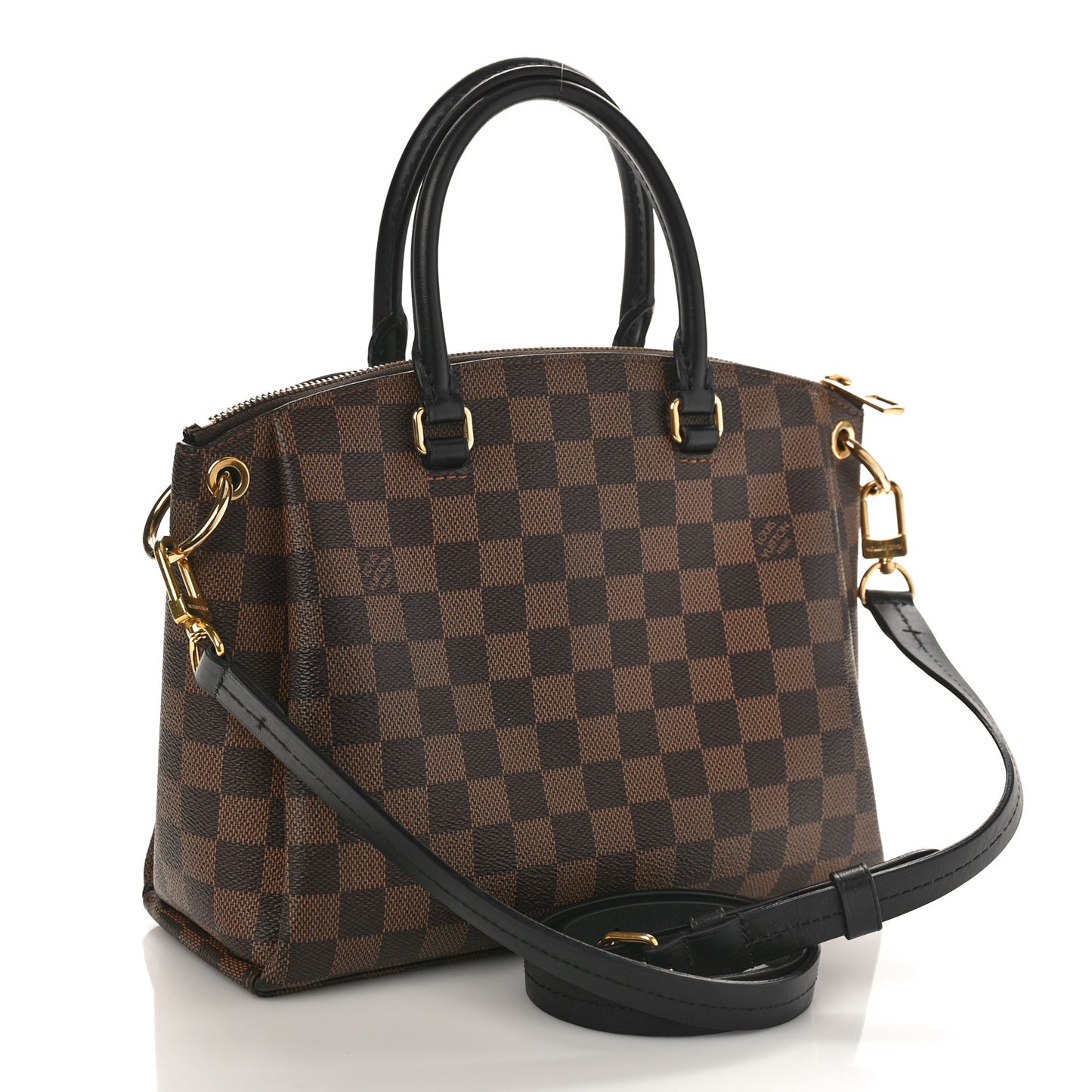 Damier Ebene Odeon Tote PM Black