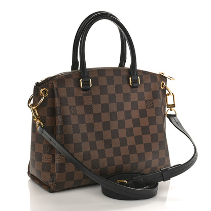 Louis Vuitton Damier Ebene Odeon Tote PM Black 2 of 8
