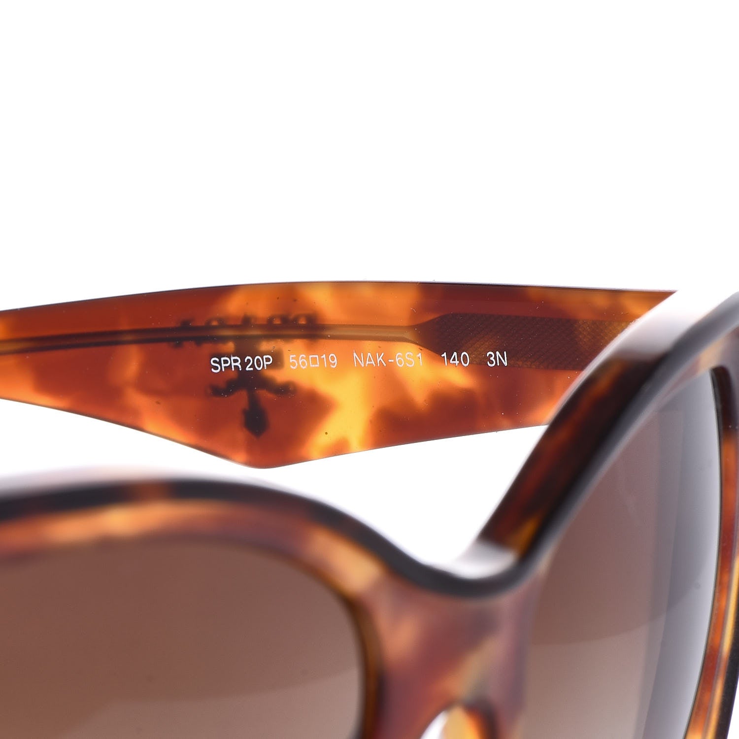 Prada Sunglasses SPR 20P Tortoise 5 of 7