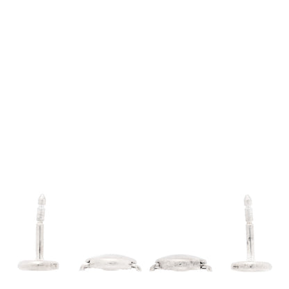 Hermes Sterling Silver TPM Farandole Earrings 3 of 5