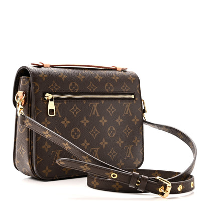 Louis Vuitton Monogram Pochette Metis 3 of 10