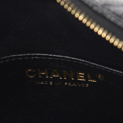 Chanel Caviar Quilted Camera Case Black 6 of 9