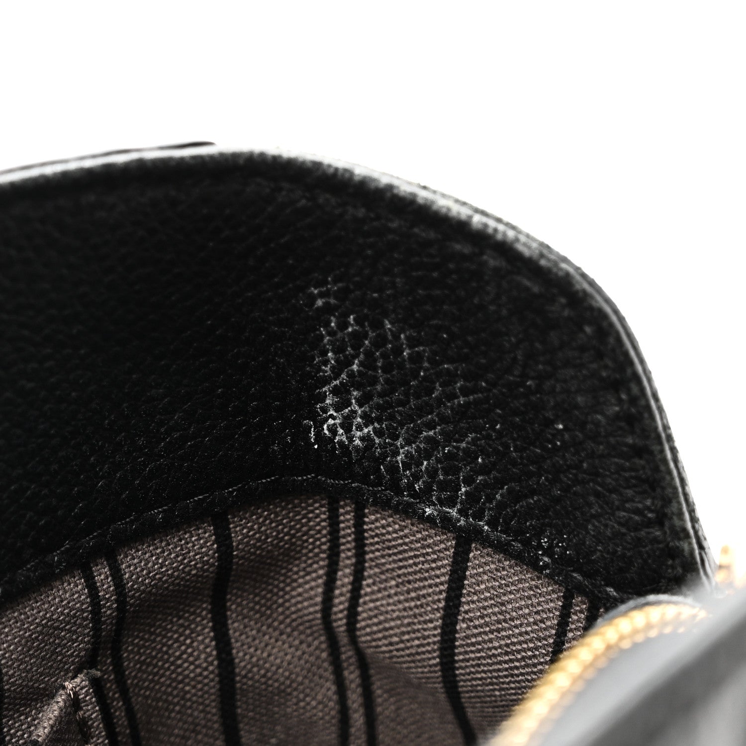 Louis Vuitton Empreinte Montaigne MM Black 10 of 10