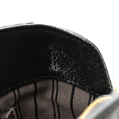Louis Vuitton Empreinte Montaigne MM Black 10 of 10