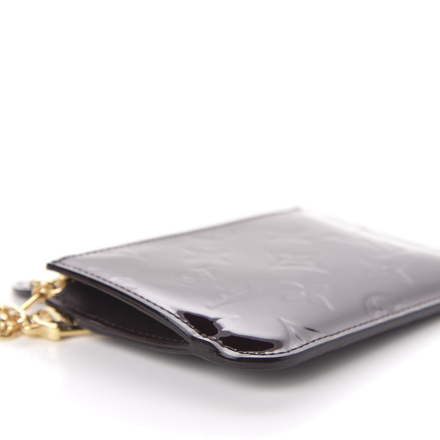 Louis Vuitton Vernis Key Pouch Amarante 8 of 10
