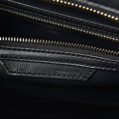 Celine Smooth Calfskin Mini Luggage Black 7 of 23