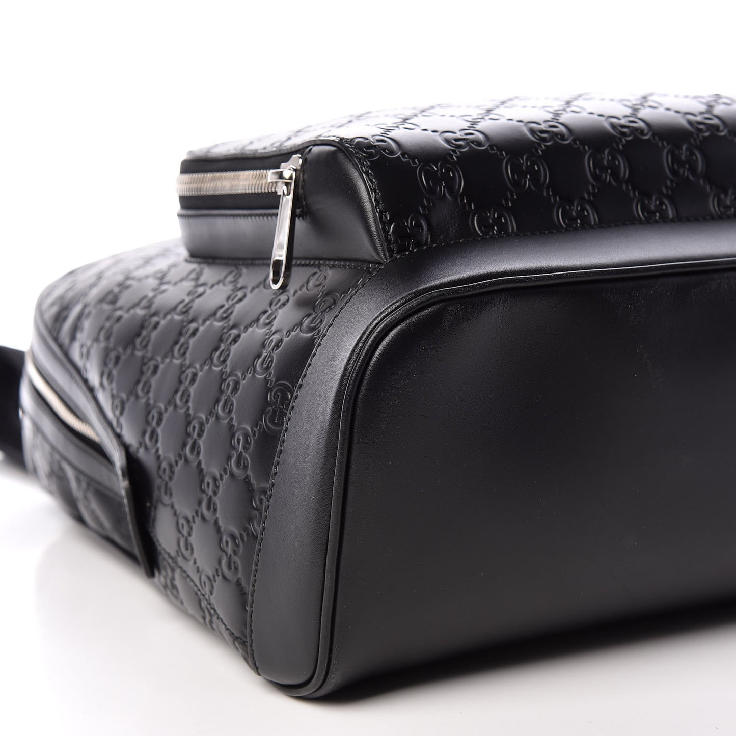Guccissima Signature Day Backpack Black