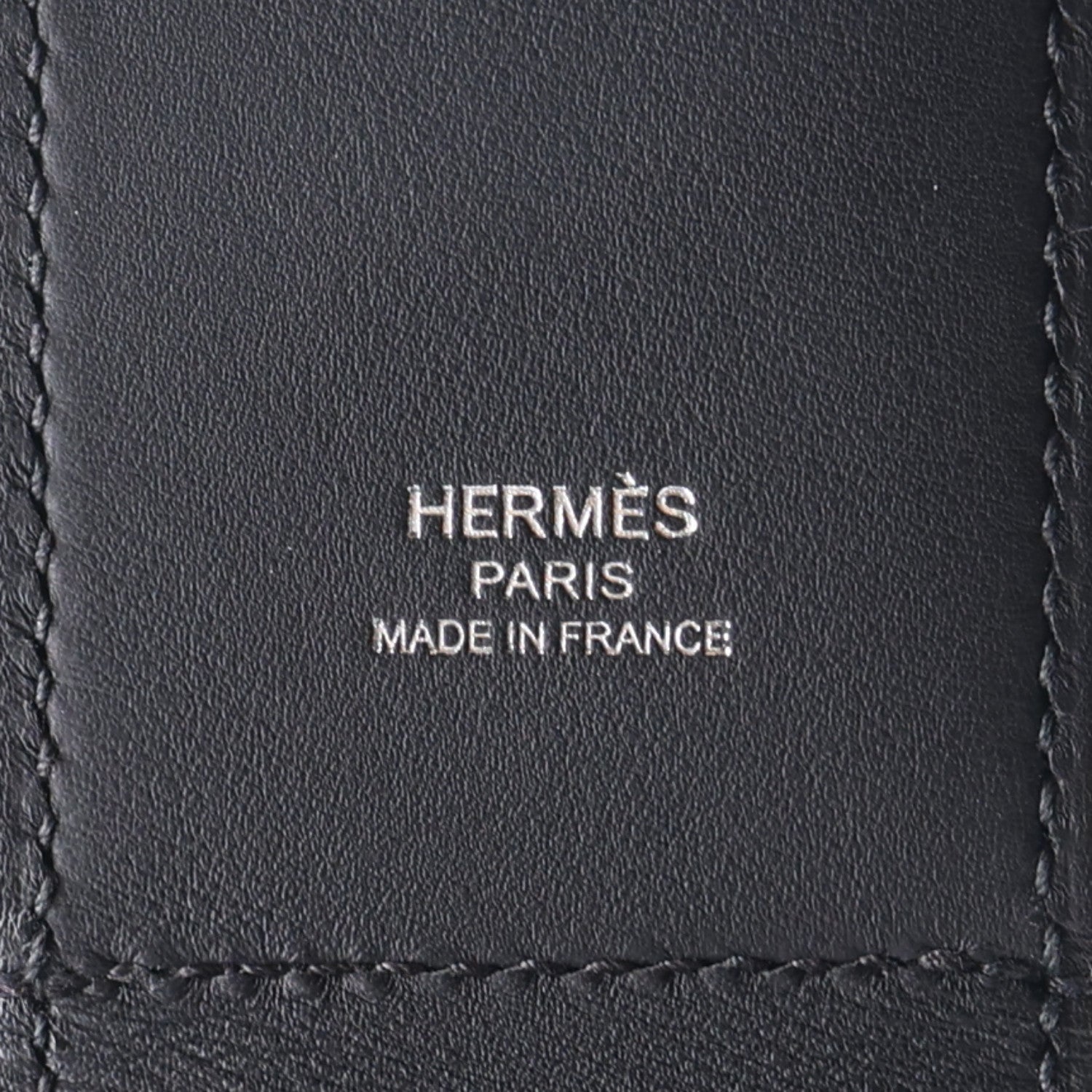 Hermes Swift Epsom Pocket Kelly Shoulder Strap Black 4 of 7