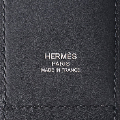 Hermes Swift Epsom Pocket Kelly Shoulder Strap Black 4 of 7