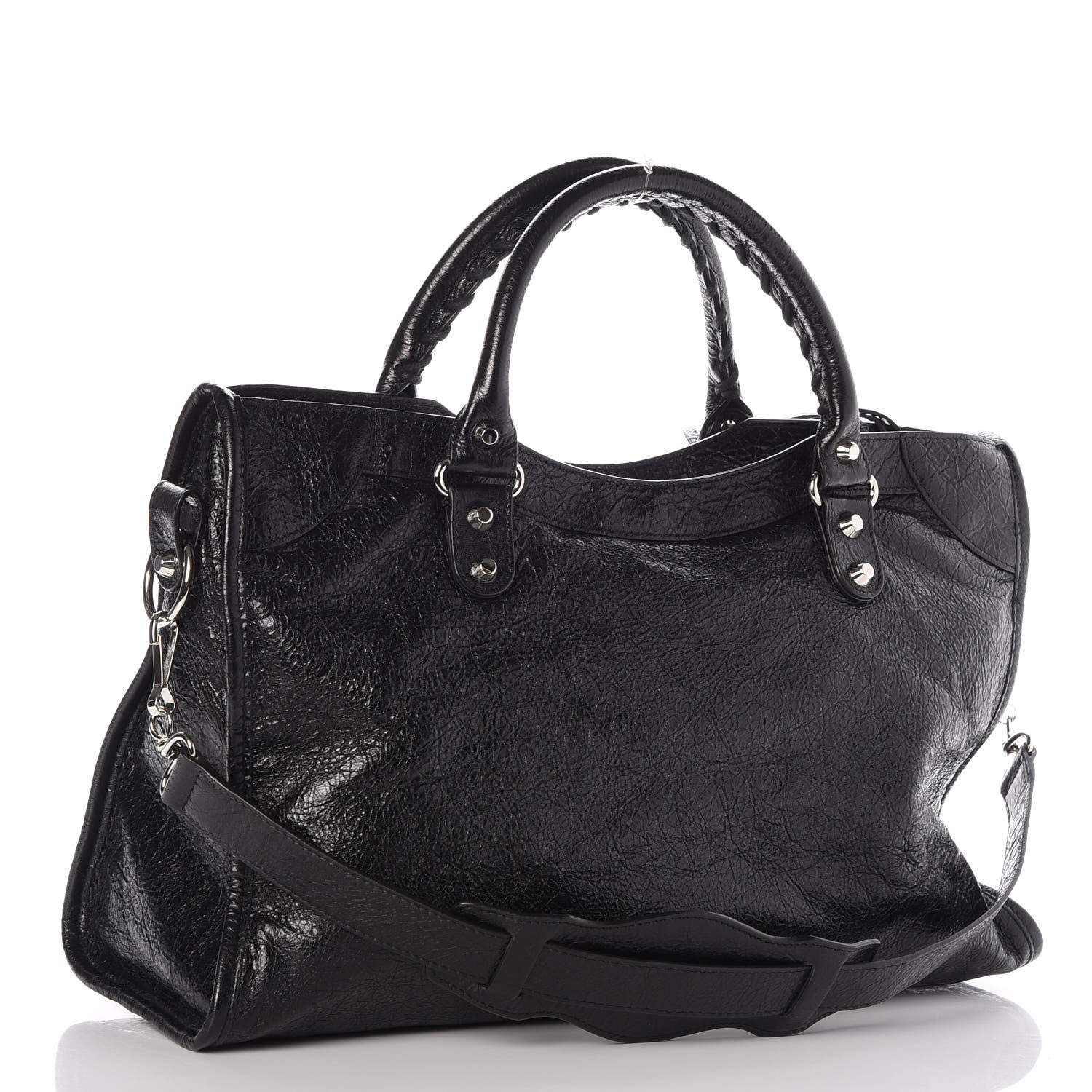 Balenciaga Agneau Classic Hardware City Black 4 of 8