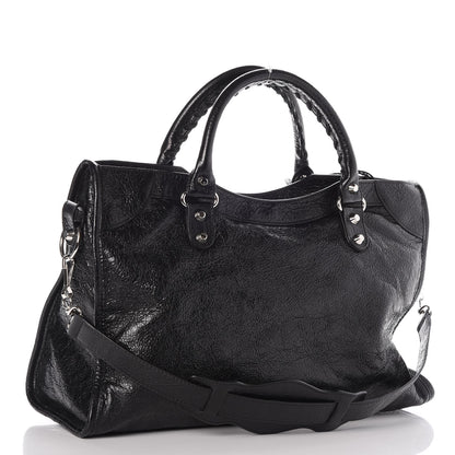 Balenciaga Agneau Classic Hardware City Black 4 of 8