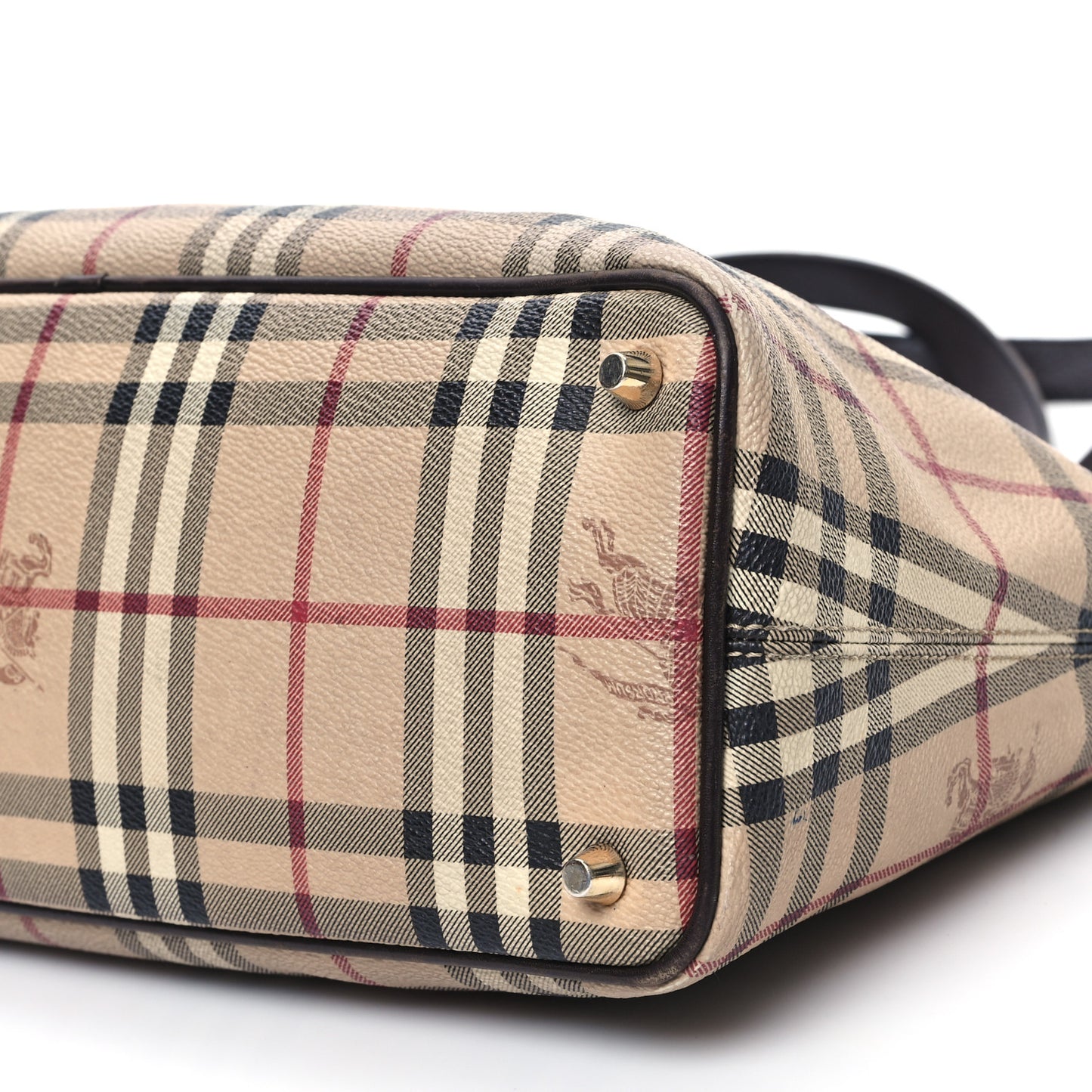 Haymarket Check Medium Regent Tote Chocolate