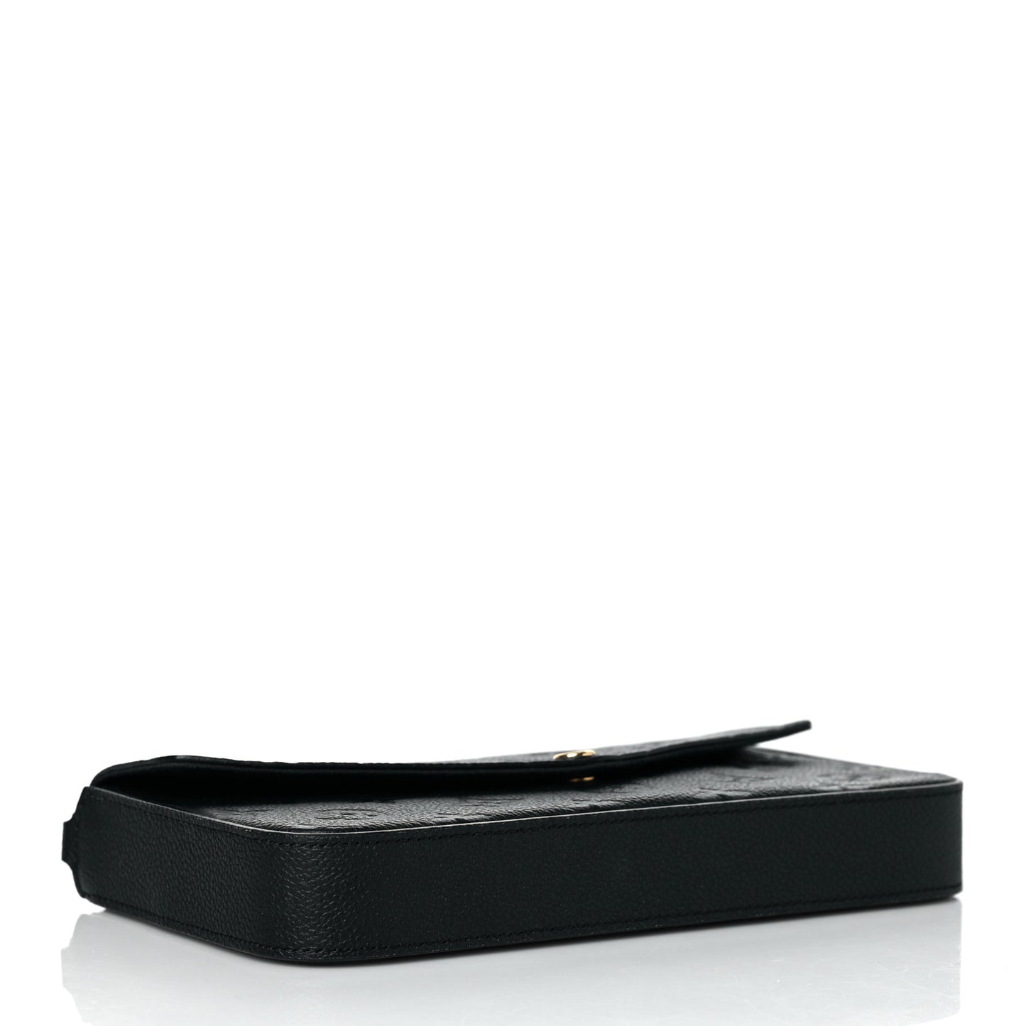 Empreinte Pochette Felicie Chain Wallet Black