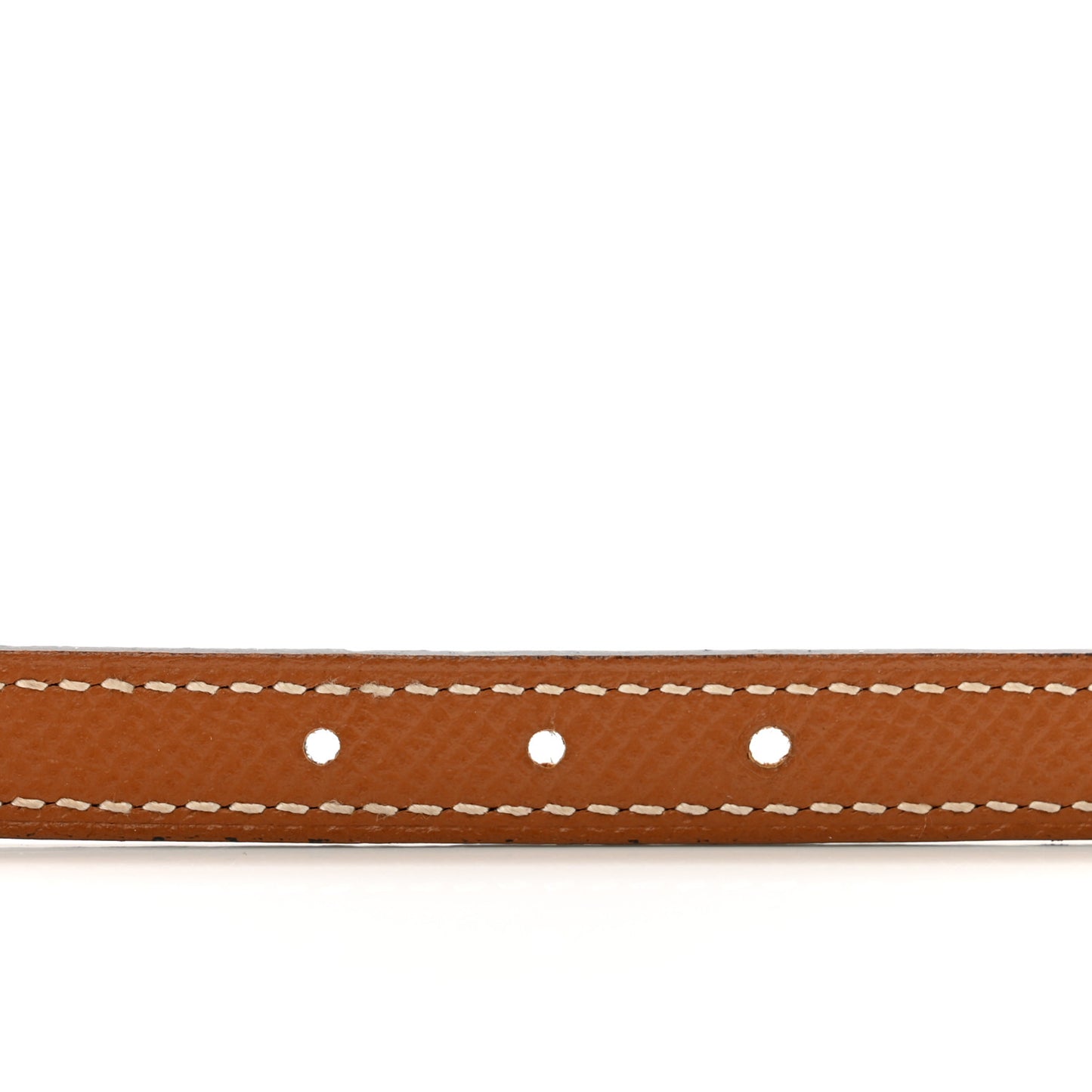 Swift Epsom Lacquered Metal 13mm Au Carre Double H Belt 80 32 Gold Black