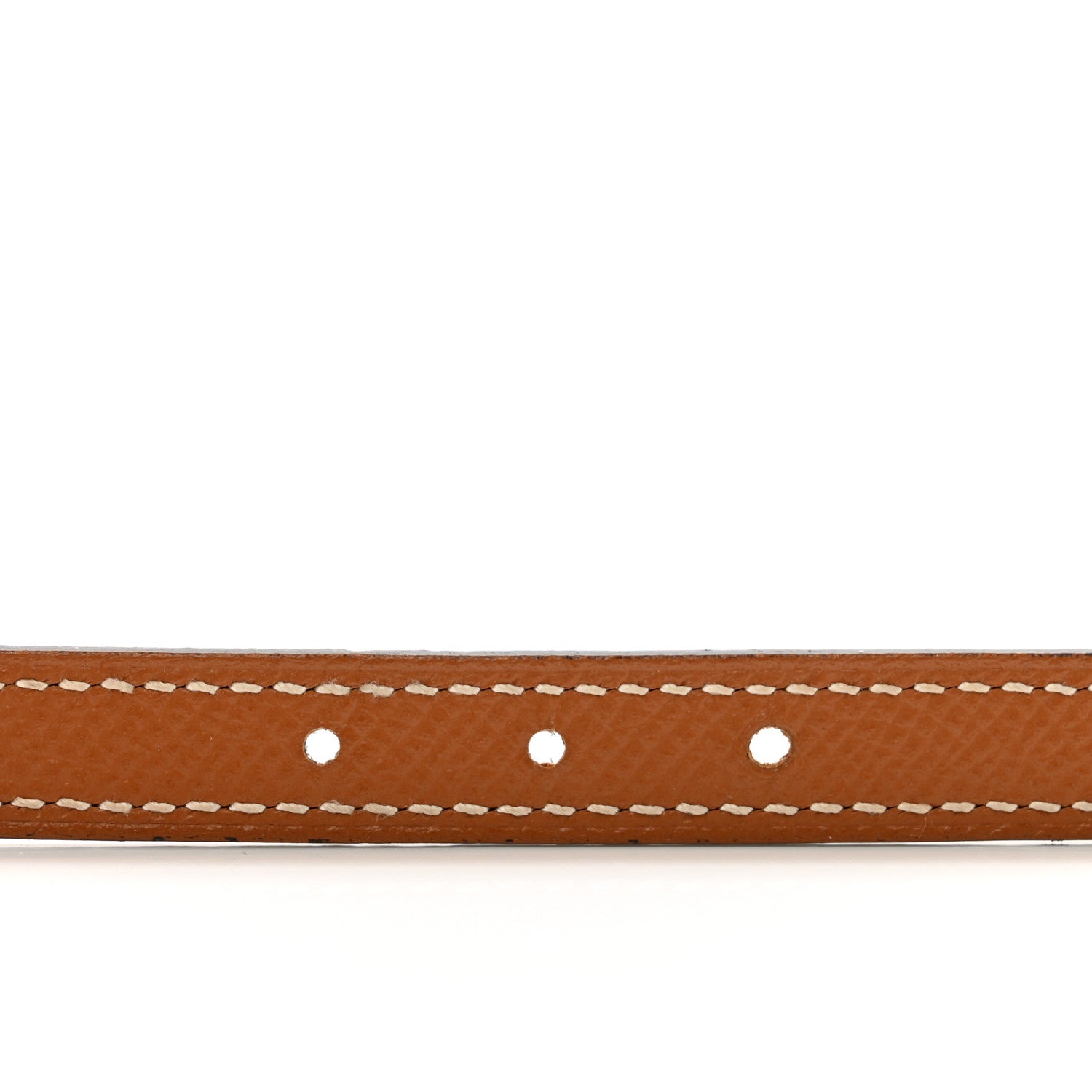 Hermes Swift Epsom Lacquered Metal 13mm Au Carre Double H Belt 80 32 Gold Black 4 of 4
