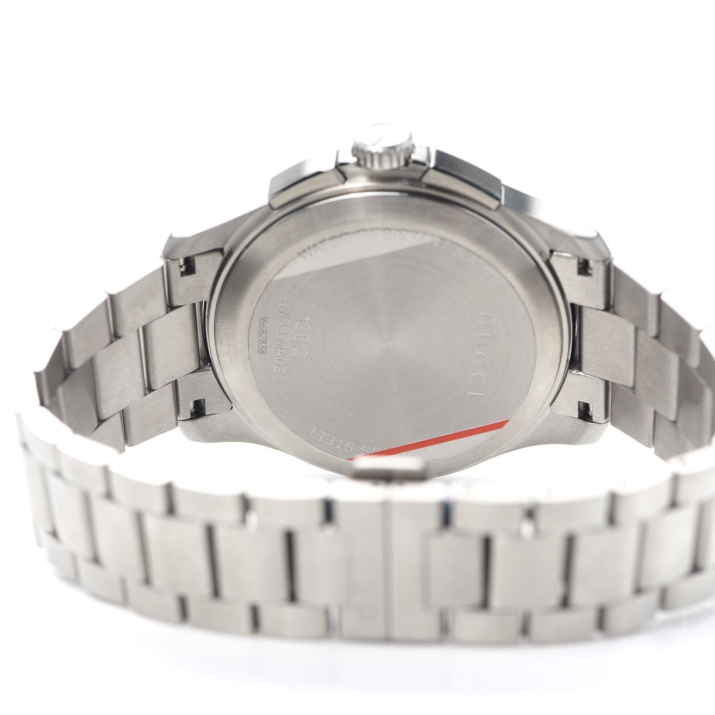 Stainless Steel 44mm G-Timeless Chronograph Quartz Watch Black