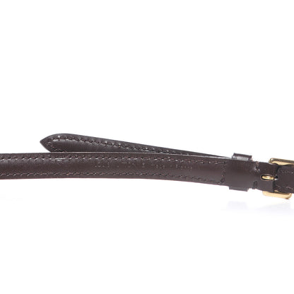 Louis Vuitton Adjustable Shoulder Strap 12mm Brown 4 of 4