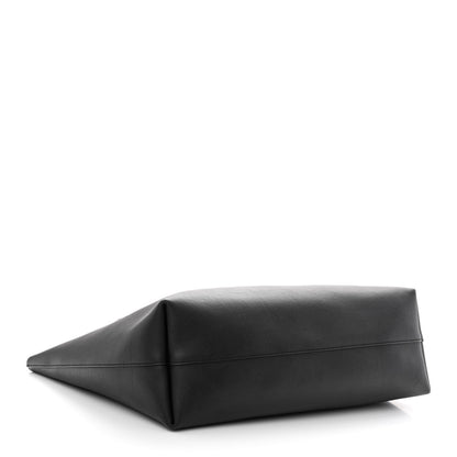 Saint Laurent Calfskin Large Shopping Tote Black 4 of 18