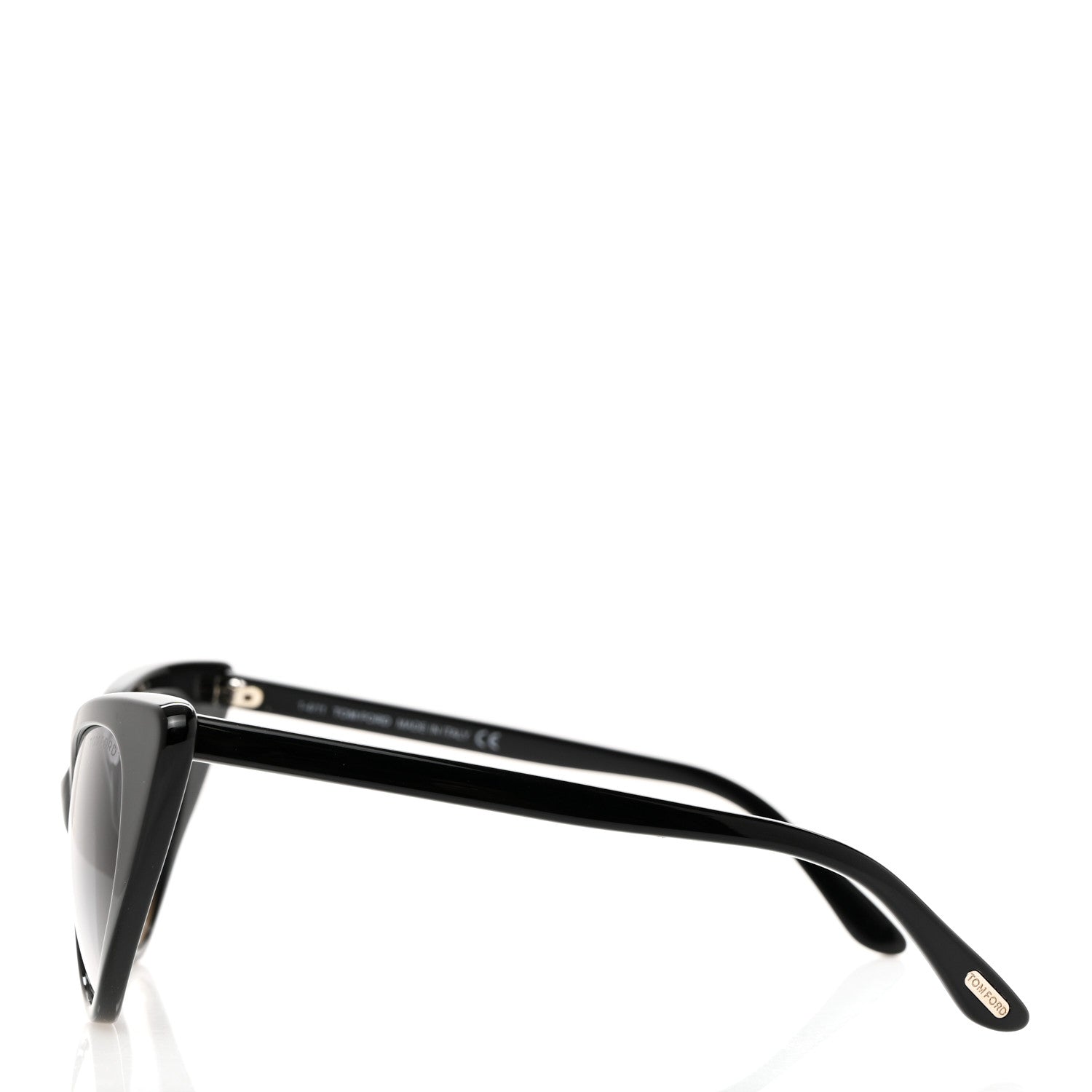 Tom Ford Nikita Cat Eye Sunglasses TF173 Black 3 of 8