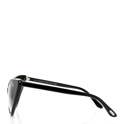Tom Ford Nikita Cat Eye Sunglasses TF173 Black 3 of 8