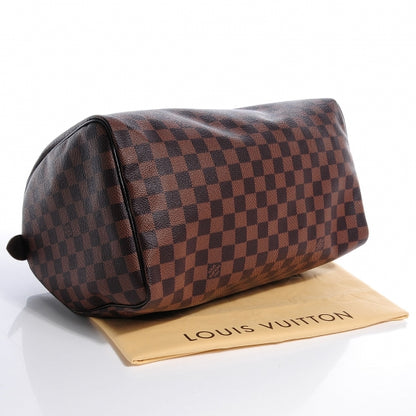Louis Vuitton Damier Ebene Speedy 35 4 of 7