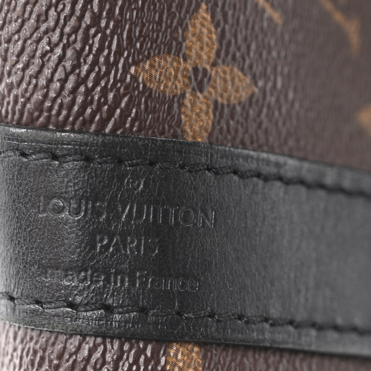 Louis Vuitton Monogram Macassar Keepall Bandouliere 45 6 of 10