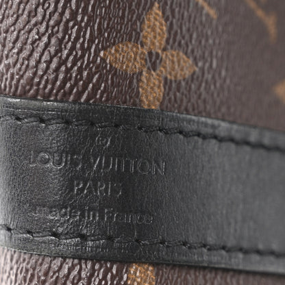 Louis Vuitton Monogram Macassar Keepall Bandouliere 45 6 of 10