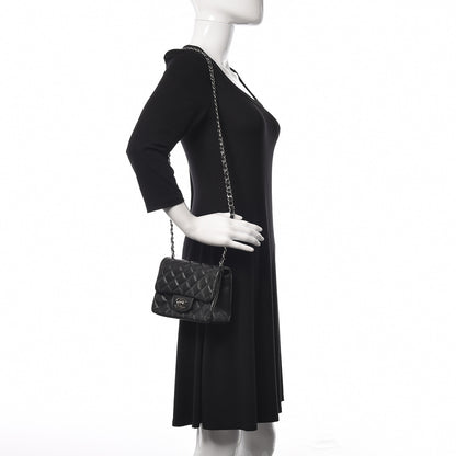 Chanel Caviar Quilted Mini Square Flap Black 2 of 10