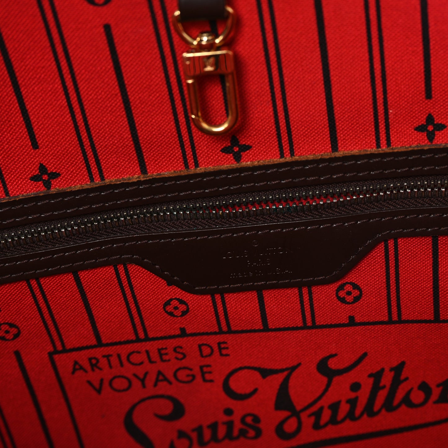 Damier Ebene Neverfull MM