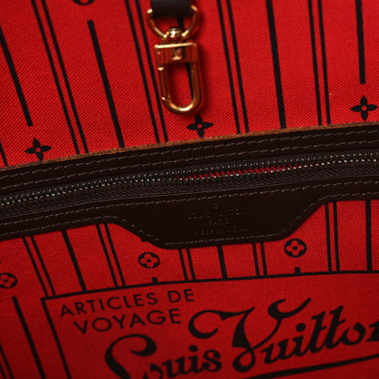 Louis Vuitton Damier Ebene Neverfull MM 6 of 10