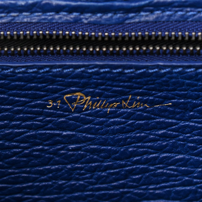 3.1 Phillip Lim Textured Calfskin Mini Pashli Satchel Cobalt 5 of 9