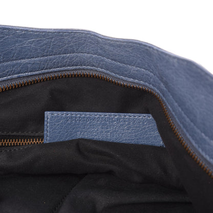 Balenciaga Agneau Classic Hardware Velo Bleu Persan 8 of 8