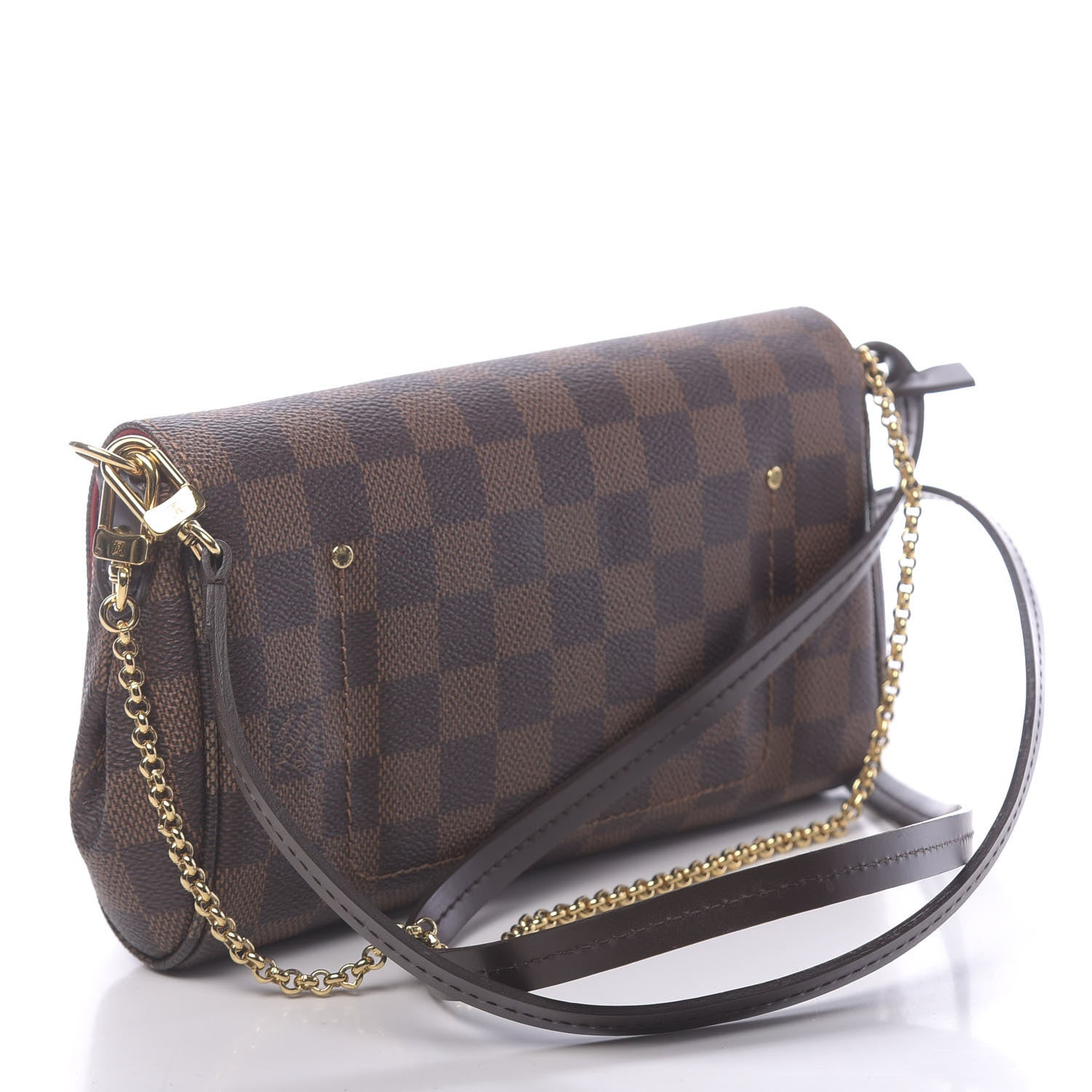 Louis Vuitton Damier Ebene Favorite PM 3 of 10