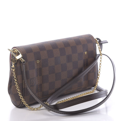 Louis Vuitton Damier Ebene Favorite PM 3 of 10
