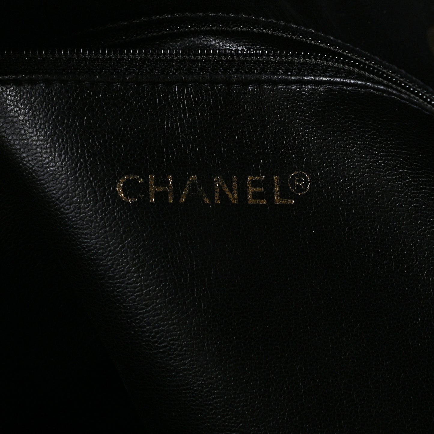 Lambskin Quilted Shoulder Bag Black