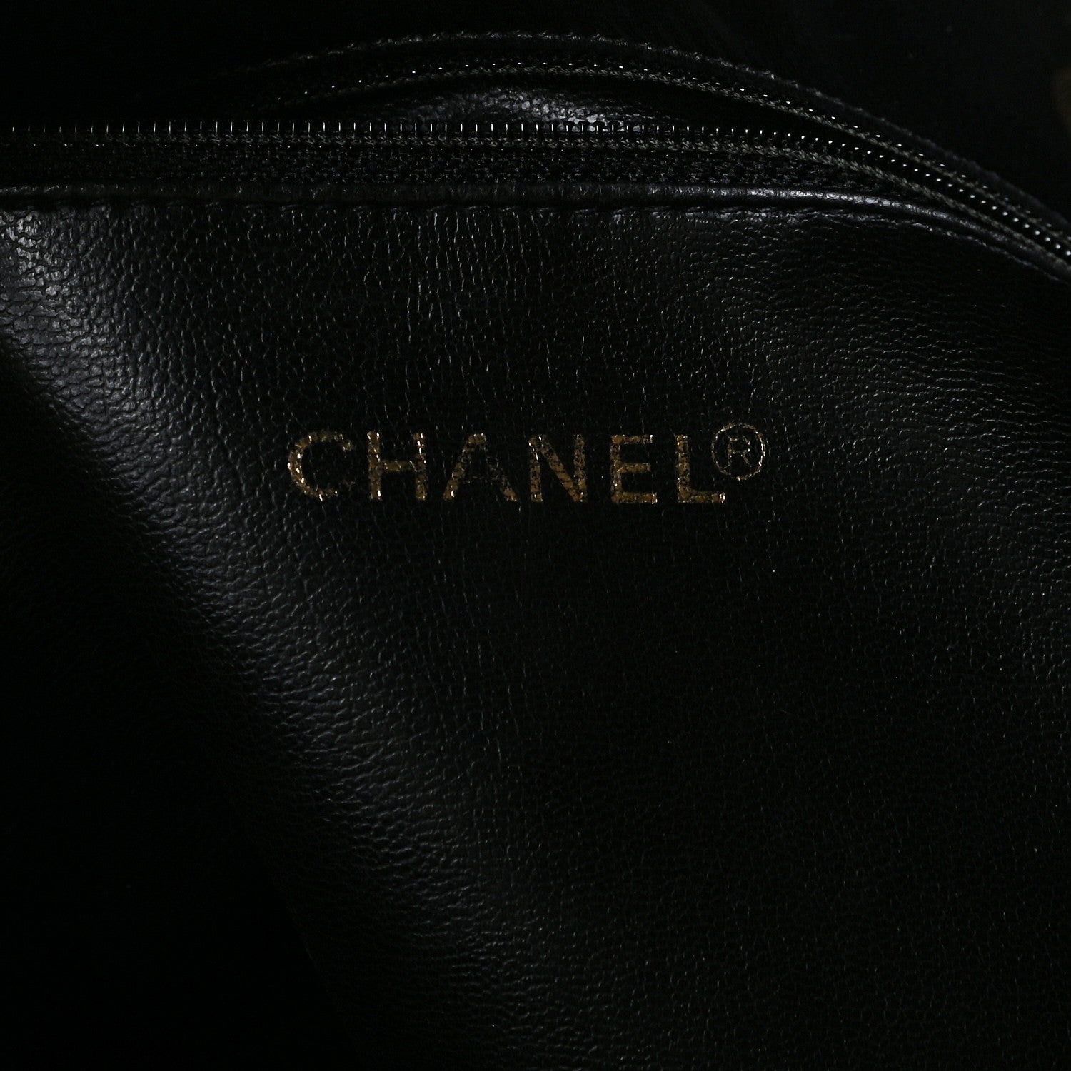 Chanel Lambskin Quilted Shoulder Bag Black 6 of 9