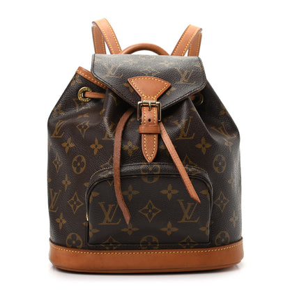 Louis Vuitton Monogram Mini Montsouris Backpack 1 of 8