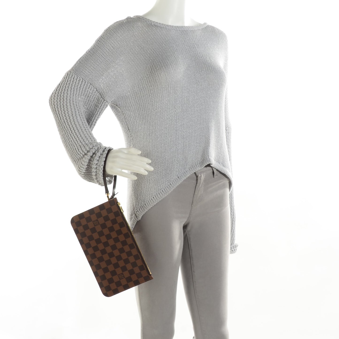 Damier Ebene Neverfull MM GM Pochette