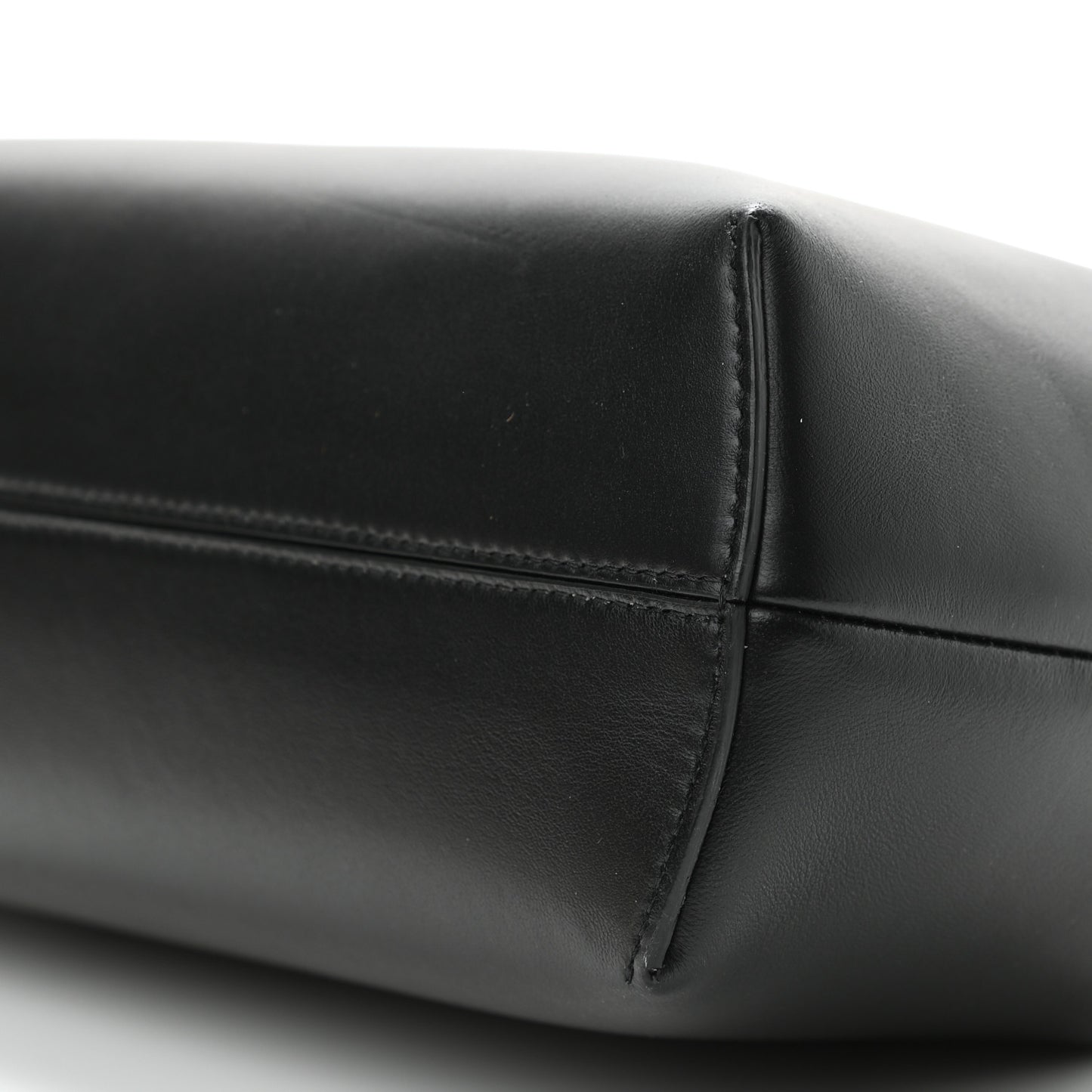 Shiny Nappa Medium Fendi First Black