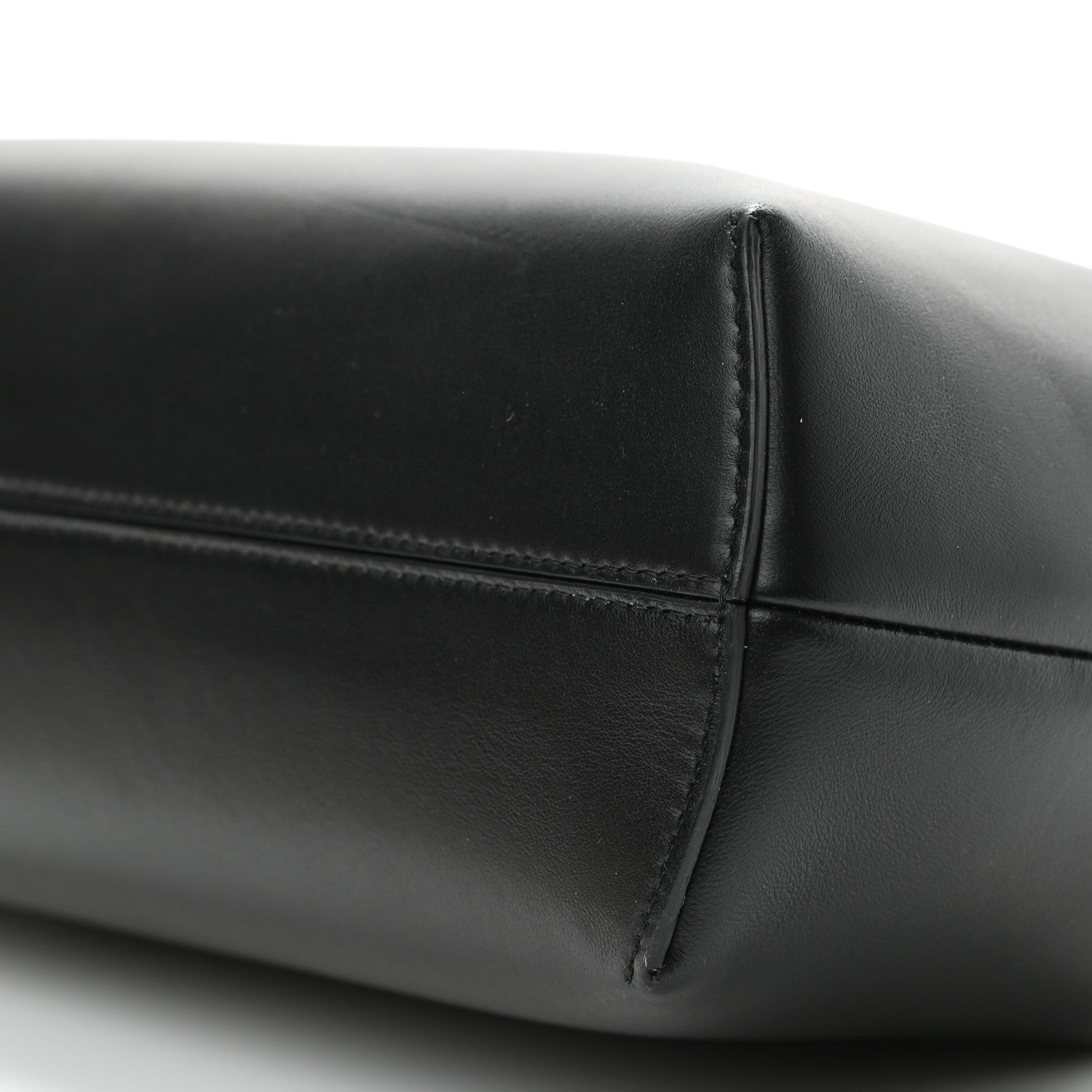 Fendi Shiny Nappa Medium Fendi First Black 10 of 11